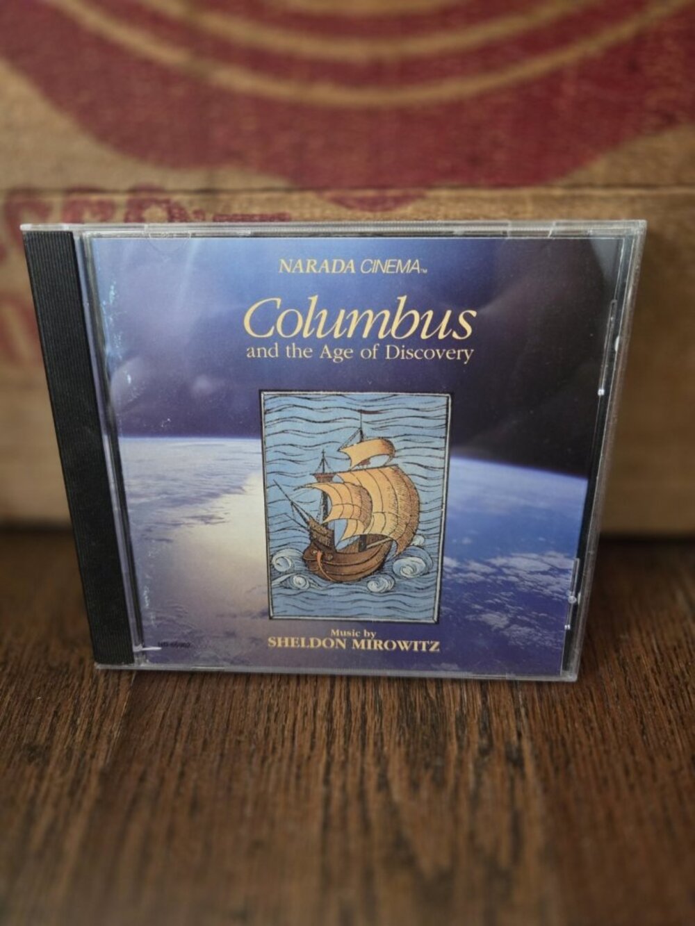 Columbus and The Age of Discovery - Music CD  - NARADA RECORDS - Very Good